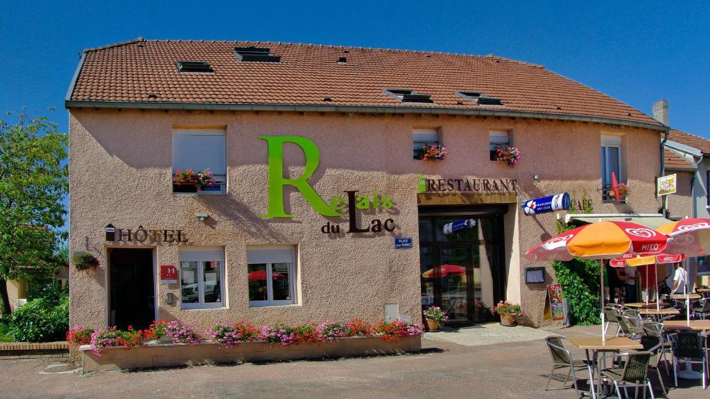 Relais Du Lac Villegusien-le-Lac Eksteriør billede